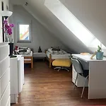 Deluxe Helle Mit Terrasse & Wlan Zw U Frankreich, Private Fuer Handwerker