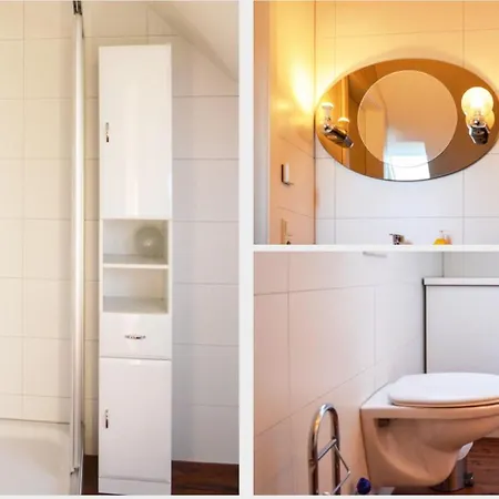 Kwatera prywatna Deluxe Helle Mit Terrasse & Wlan Zw U Frankreich, Private Fuer Handwerker