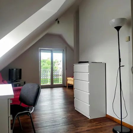 Gemütliches Privates Mit Bad In Habitación en casa particular Friburgo de Brisgovia