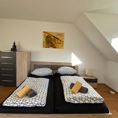 Homestay szállás Deluxe Helle Mit Terrasse & Wlan Zw U Frankreich, Private Fuer Handwerker *