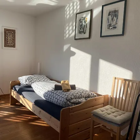 Deluxe Helle Mit Terrasse & Wlan Zw U Frankreich, Private Fuer Handwerker Homestay szállás
