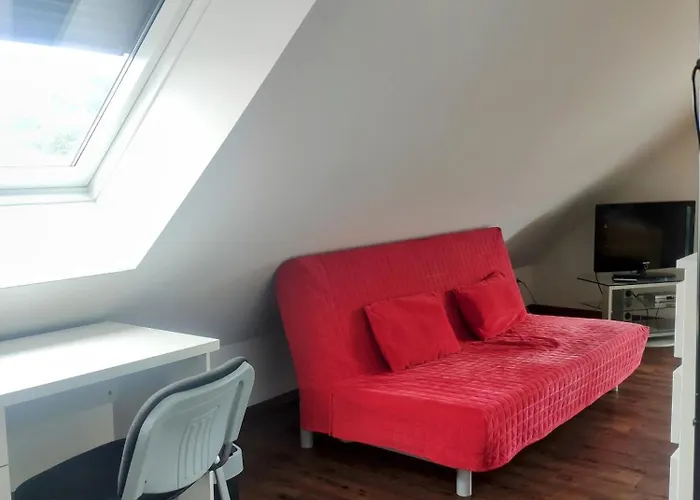 Gemuetliches Gaestezimmer Mit Bad In Проживание в семье